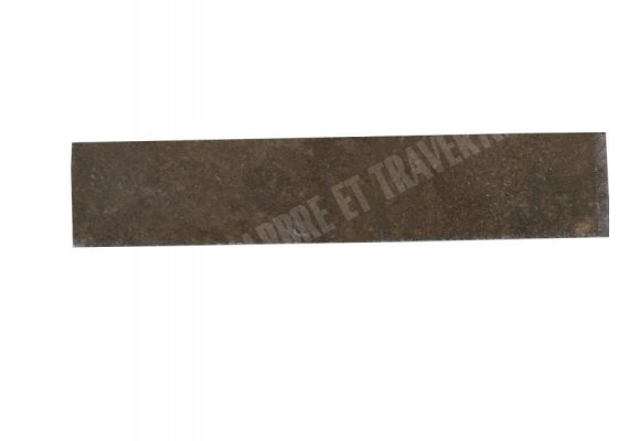 Travertin Noce Plinthe 40,6x8 cm Adouci 1