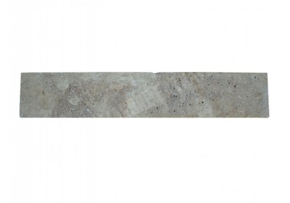 Travertin Noce Plinthe 40,6x7,5x1,2 cm Antique  1