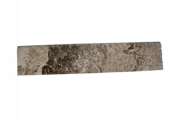Travertin Walnut Plinthe 40,6x8 cm Brossé 1