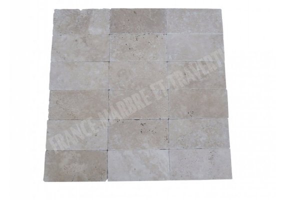 Travertin Beige Clair 20x30 cm Antique  1