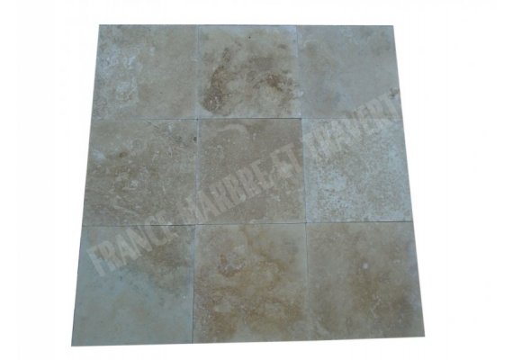 Travertin Beige Nuance 30x30 1 cm Poli 1