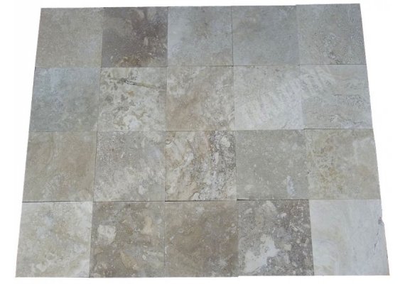 Travertin Beige Nuance 20x20 cm Adouci 1