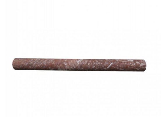 Marbre Rouge Moulure Pencil 30,5x2,7 cm Adouci 1