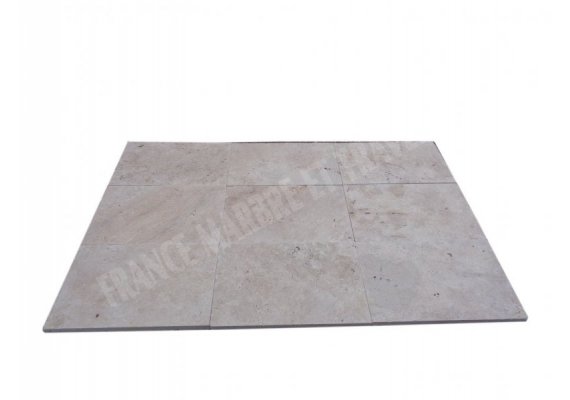 Travertin Beige Clair 40x60 3 cm Antique 1