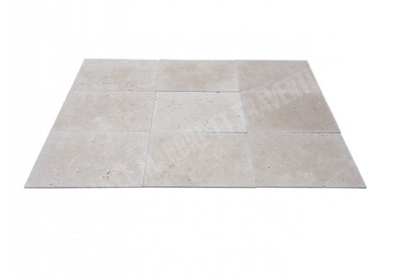 Travertin Beige Clair 40x60 1,2 cm Antique  1