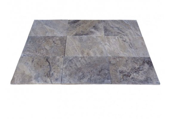 Travertin Silver 40x60 2 cm Antique  1