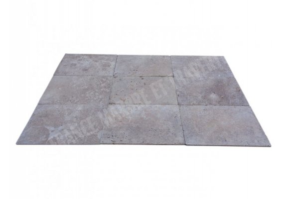 Travertin Walnut 40x60 1,2 cm Antique  1