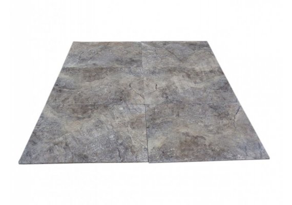 Travertin Silver 60x90 1,2 cm Antique 1