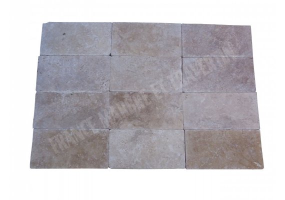 Travertin Beige Nuance 20x40 2 cm Antique  1