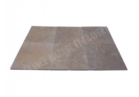 Travertin Noce  60x60 2 cm Antique  1