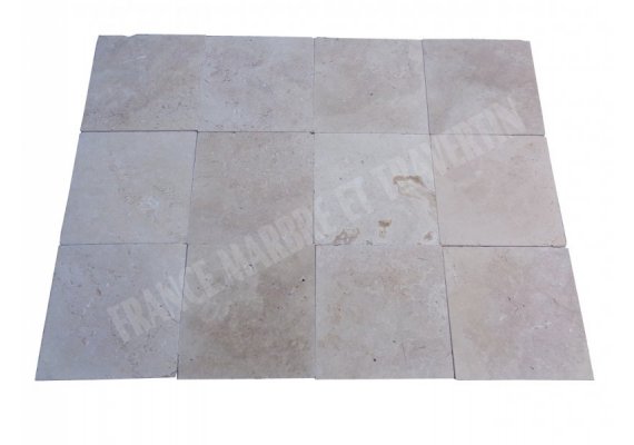 Travertin Beige Clair 30x30 1,5 cm Antique  1