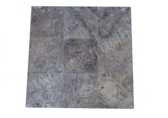 Travertin Silver 45x45 1,2 cm Antique  1