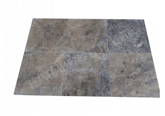 Travertin Silver 60x60 2 cm Antique  1