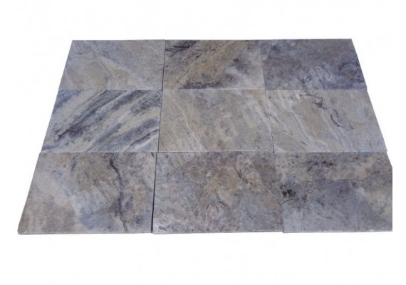 Travertin Silver 40x60 1,2 cm Antique  1
