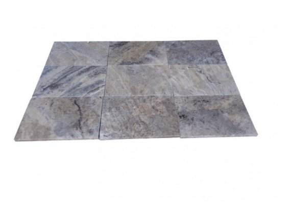 Travertin Silver 40x60 3 cm Antique 1