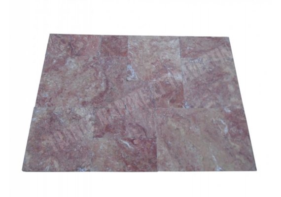 Travertin Rose Opus Romain 1,2 cm Antique  1