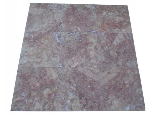 Travertin Rose 40x40 1,2 cm Antique  1