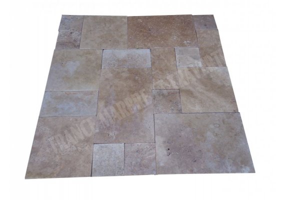 Travertin Walnut Opus Romain 1,2 cm Antique 1