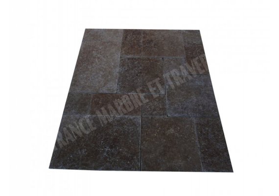 Travertin Noce Opus Romain 3 cm Antique  1