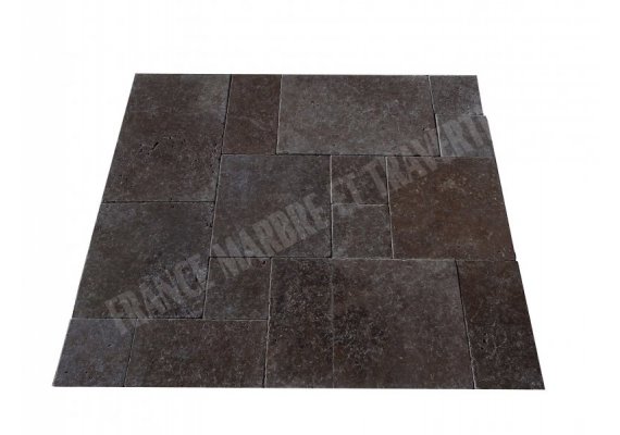 Travertin Noce Opus Romain 2 cm Antique  1