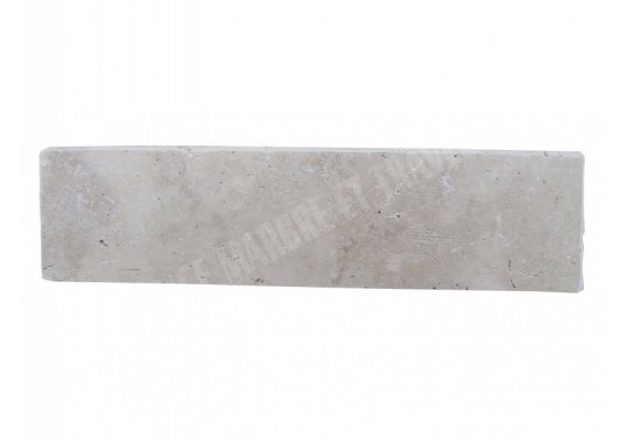 Travertin Beige Clair Plinthe 30,5x7,5 cm Antique  1