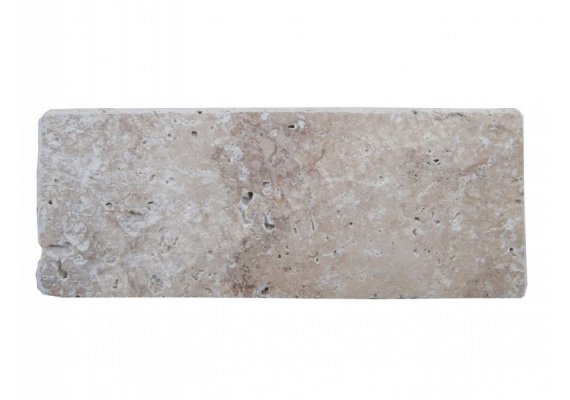 Travertin Beige Plinthes 20x8 cm Antique  1