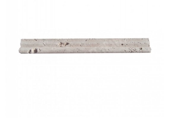 Travertin Moulure Beige 30x3,5 cm Petit London  1