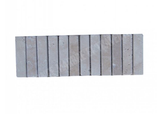 Travertin Frise 2,3x10 cm Beige 30x10 cm 1