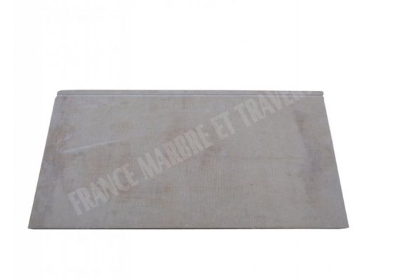 Marbre Beige Couvertine Chanfreiné 30x60 cm Poli 1