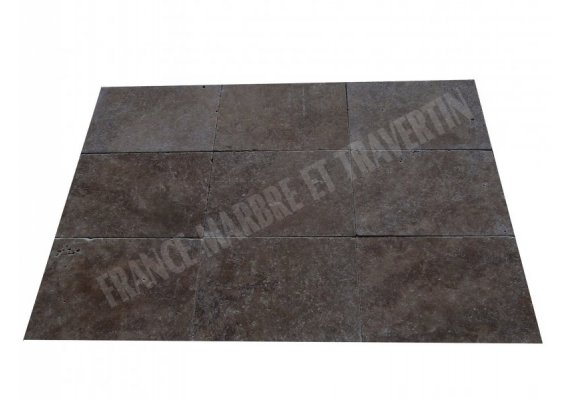 Travertin Noce 40x60 1,2 cm Antique  1