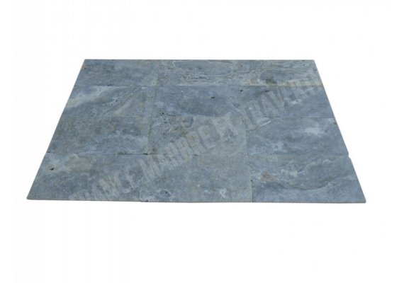 Travertin Silver 30x60 1,2 cm Antique 1