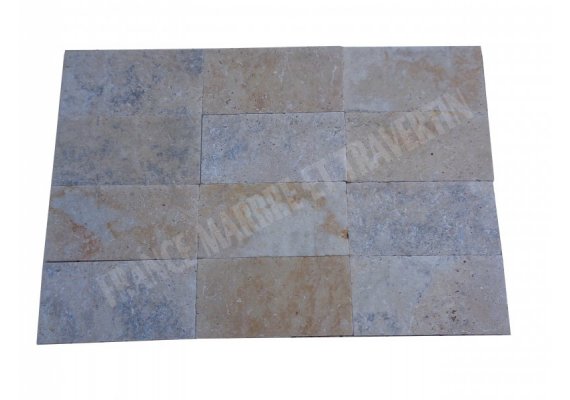 Travertin Rustique Gold 20x40 1,2 cm Antique  1