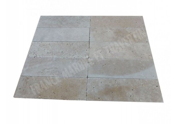 Travertin Beige Clair 20x60 1,2 cm Antique 1