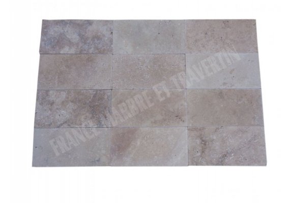 Travertin Beige Nuance 20x40 3 cm Antique  1
