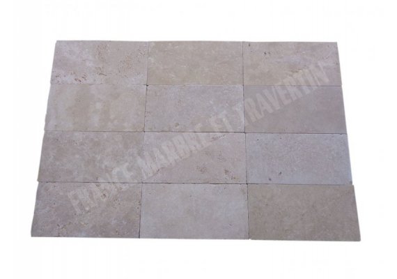 Travertin Beige Clair 20x40 2 cm Antique  1
