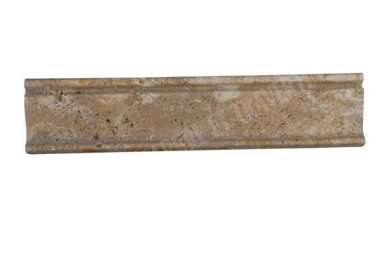 Travertin Moulure Jaune 30x6,5 cm Crown Adouci 1