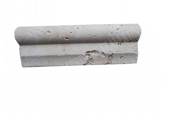Travertin Moulure Beige 10x3,5 cm Petit London  1