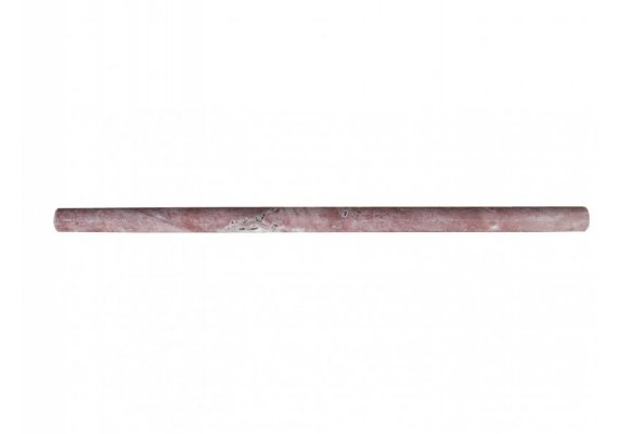 Travertin Moulure Rose 30x1,5 cm Petit Pencil Adouci 1