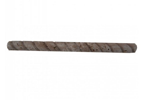 Travertin Moulure Classique 30x2,5 cm Pencil Corde  1