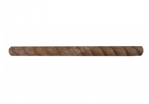 Travertin Moulure Jaune 30x2,5 cm Pencil Corde  1