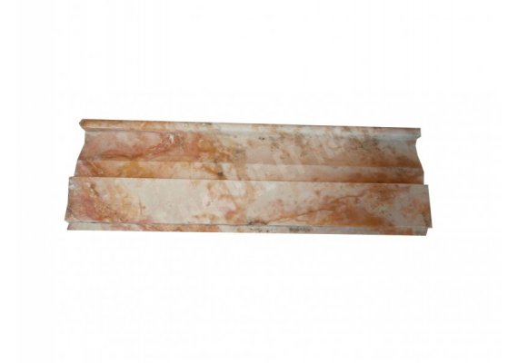 Travertin Moulure Jaune  30x10 cm Base Board Adouci 1