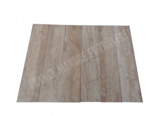 Travertin Beige Nuance 20x80 1,5 cm Adouci 1