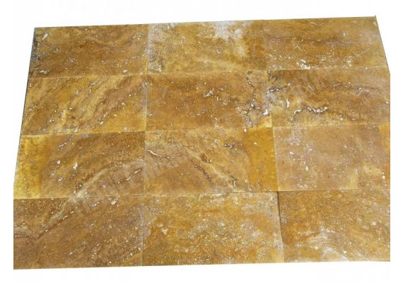 Travertin Jaune 30x60 1,2 cm Adouci 1