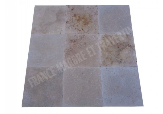 Travertin Beige Nuance 45x45 2 cm Antique  1