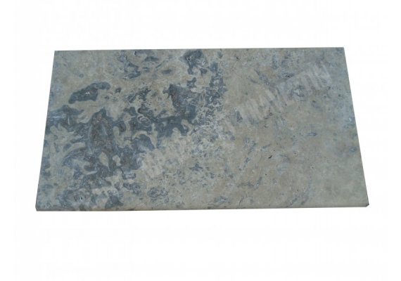 Travertin Silver Margelle 30,5x61 3 cm Ogee 1