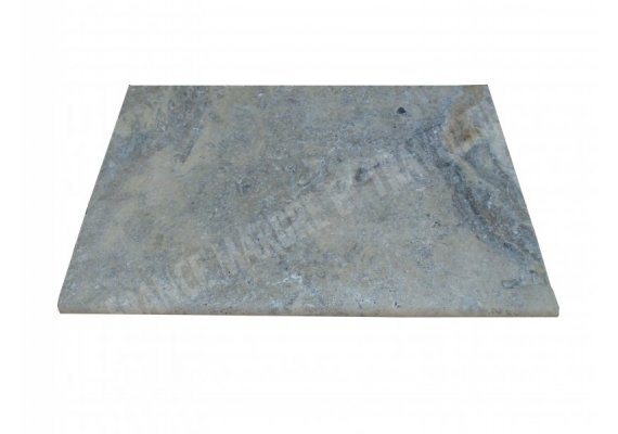 Travertin Silver Margelle 40,6x61 3 cm Ogee 1
