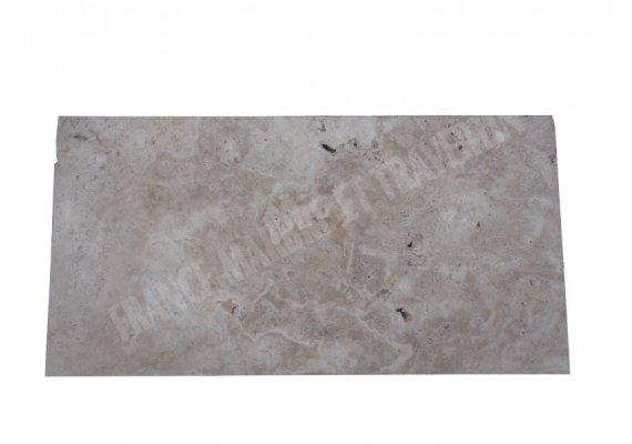 Travertin Beige Pas Japonais Rectangulaire  1
