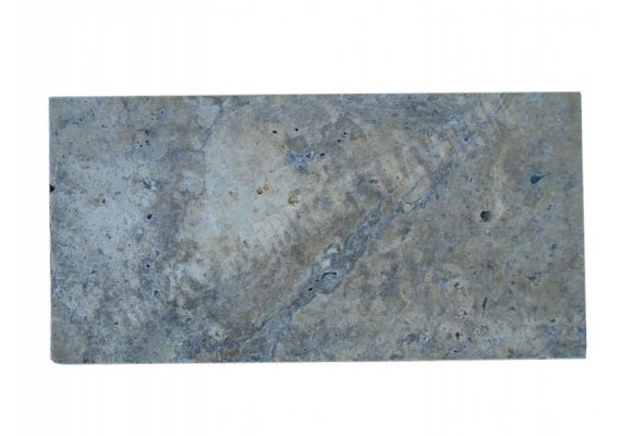 Travertin Silver Margelle 30,5x61 2 cm Droit 1