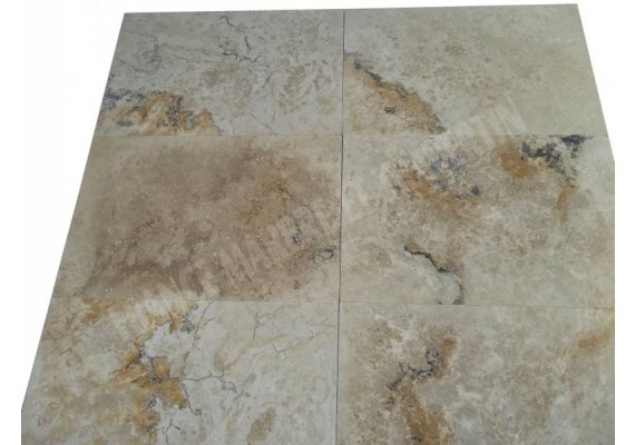 Travertin Rustique Gold 40x60 1,2 cm Adouci 1