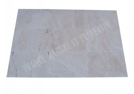 Travertin Ivoire 40x60 1,2 cm Adouci 1